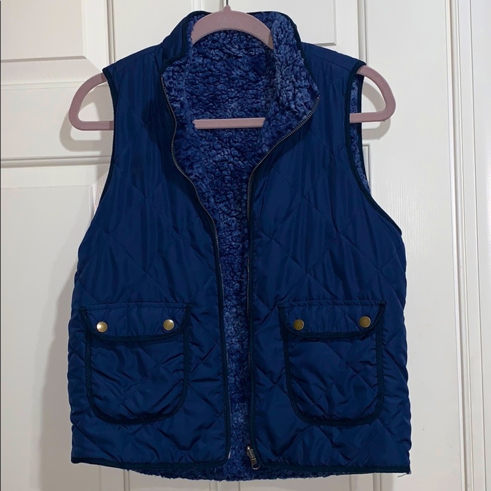 Dark Blue Vest